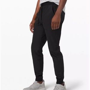 Lululemon ABC Jogger Warpstreme 30inch Black Medium